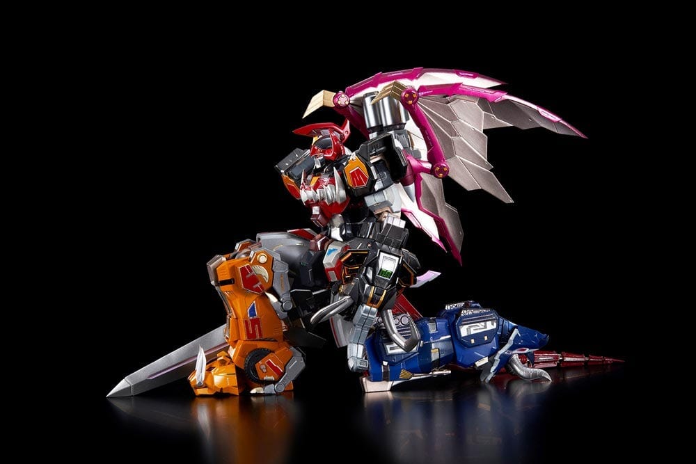 Mighty Morphin Power Rangers Go! Kara Kuri Combine Dino Megazord - Image 10