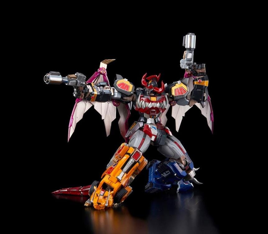 Mighty Morphin Power Rangers Go! Kara Kuri Combine Dino Megazord - Image 11