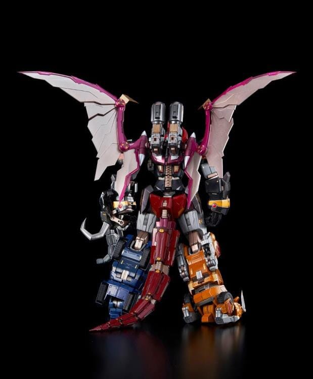 Mighty Morphin Power Rangers Go! Kara Kuri Combine Dino Megazord - Image 12
