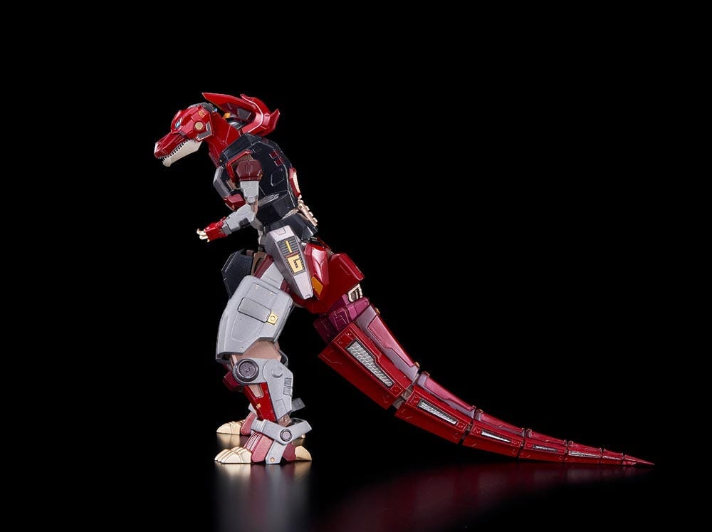 Mighty Morphin Power Rangers Go! Kara Kuri Combine Dino Megazord - Image 14