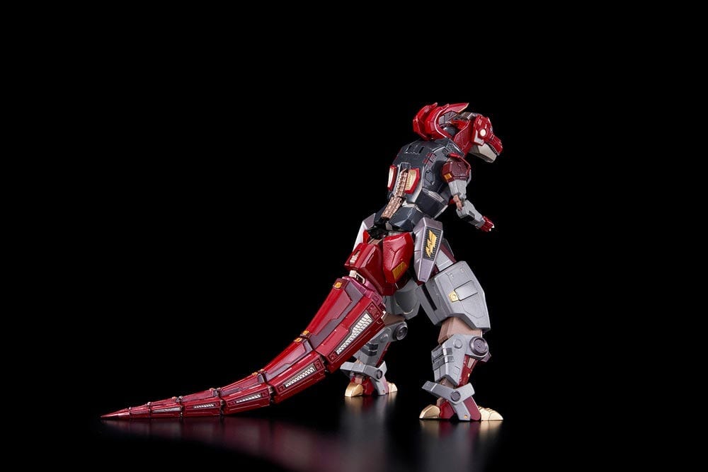 Mighty Morphin Power Rangers Go! Kara Kuri Combine Dino Megazord - Image 16