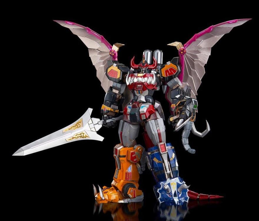 Mighty Morphin Power Rangers Go! Kara Kuri Combine Dino Megazord - Image 2
