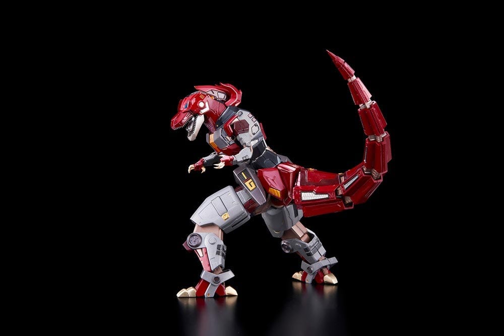 Mighty Morphin Power Rangers Go! Kara Kuri Combine Dino Megazord - Image 20