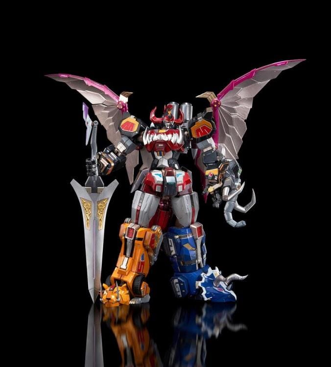 Mighty Morphin Power Rangers Go! Kara Kuri Combine Dino Megazord - Image 3