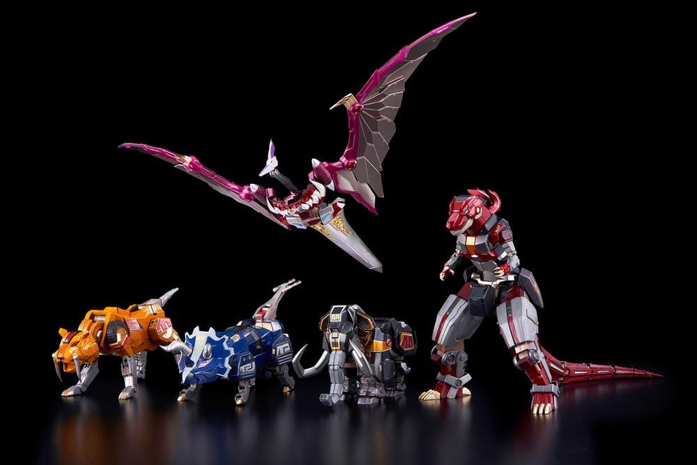 Mighty Morphin Power Rangers Go! Kara Kuri Combine Dino Megazord - Image 34
