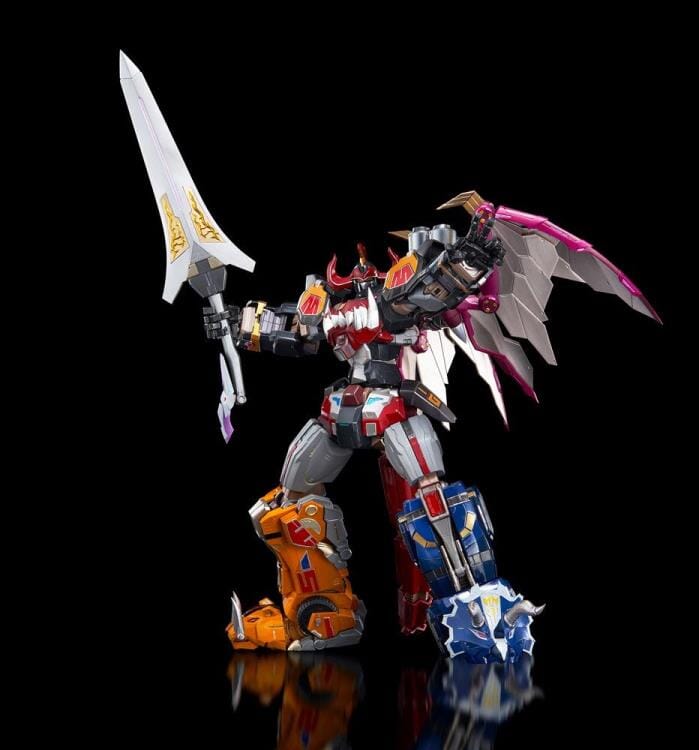 Mighty Morphin Power Rangers Go! Kara Kuri Combine Dino Megazord - Image 4