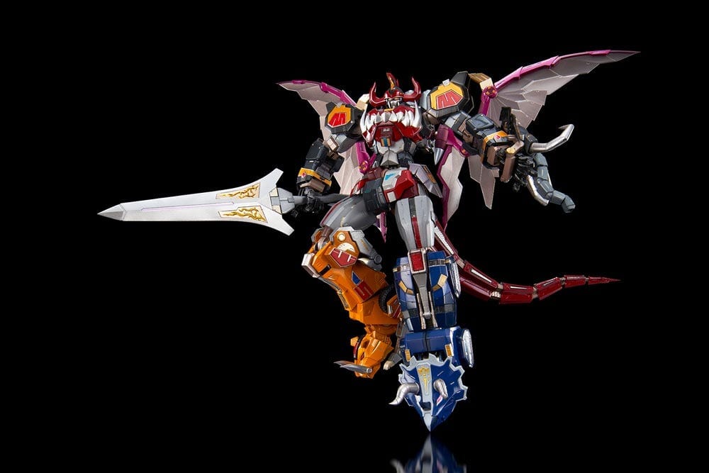 Mighty Morphin Power Rangers Go! Kara Kuri Combine Dino Megazord - Image 5