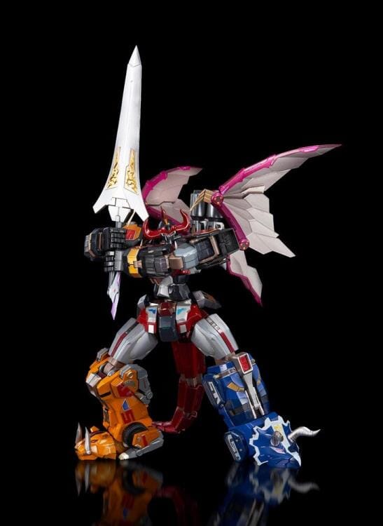 Mighty Morphin Power Rangers Go! Kara Kuri Combine Dino Megazord - Image 6