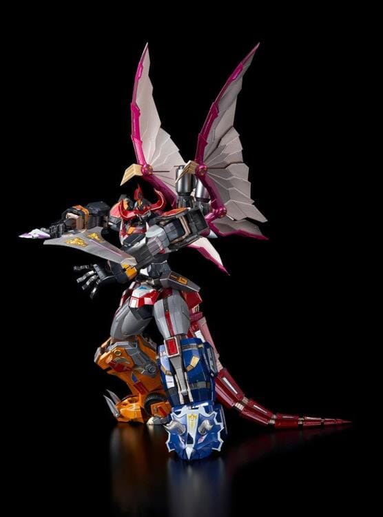 Mighty Morphin Power Rangers Go! Kara Kuri Combine Dino Megazord - Image 7
