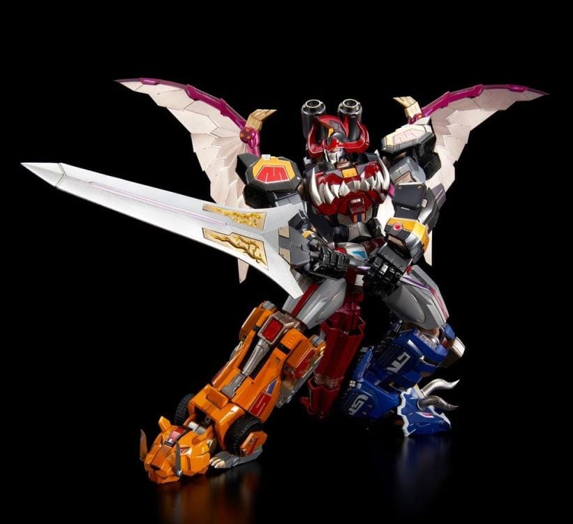 Mighty Morphin Power Rangers Go! Kara Kuri Combine Dino Megazord - Image 8