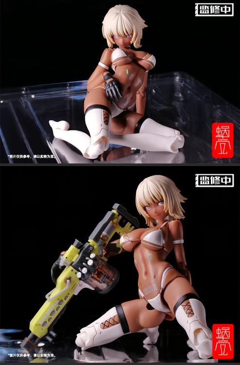 Milk Tea Girl Miu Ke 1/12 Scale Figure - Image 11