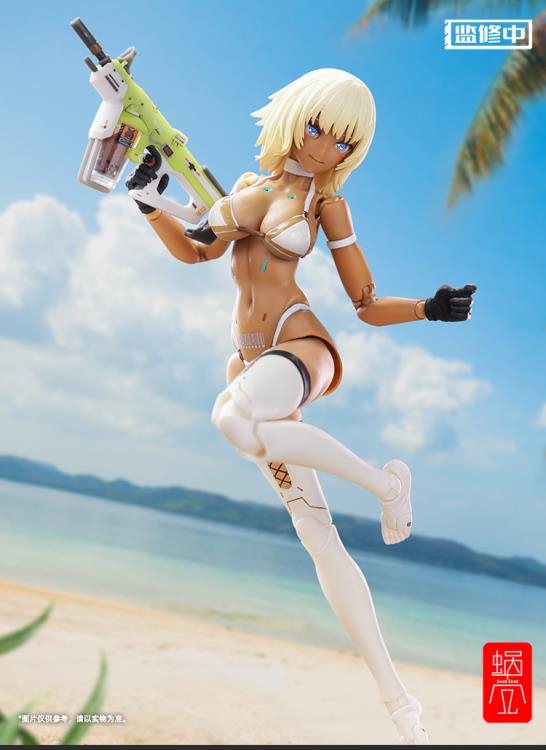 Milk Tea Girl Miu Ke 1/12 Scale Figure - Image 2