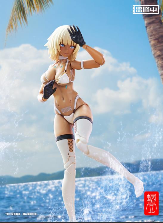 Milk Tea Girl Miu Ke 1/12 Scale Figure - Image 3