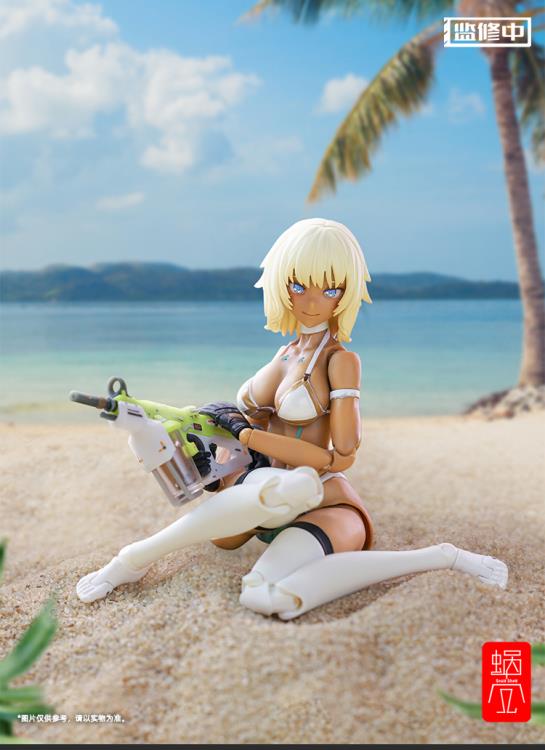 Milk Tea Girl Miu Ke 1/12 Scale Figure - Image 5