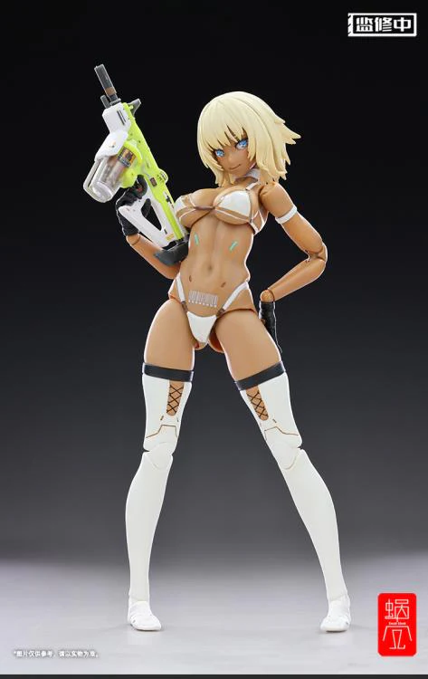 Milk Tea Girl Miu Ke 1/12 Scale Figure - Image 8