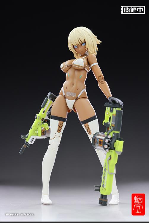 Milk Tea Girl Miu Ke 1/12 Scale Figure - Image 9