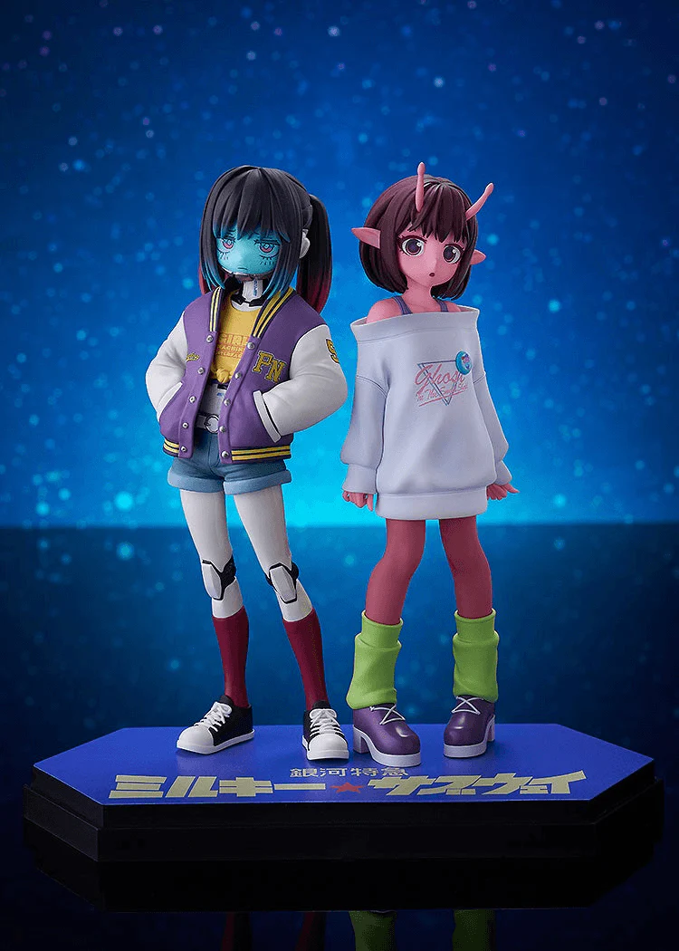 Milky Subway The Galactic Limited Express Pop Up Parade SP Chiharu & Makina - Image 2