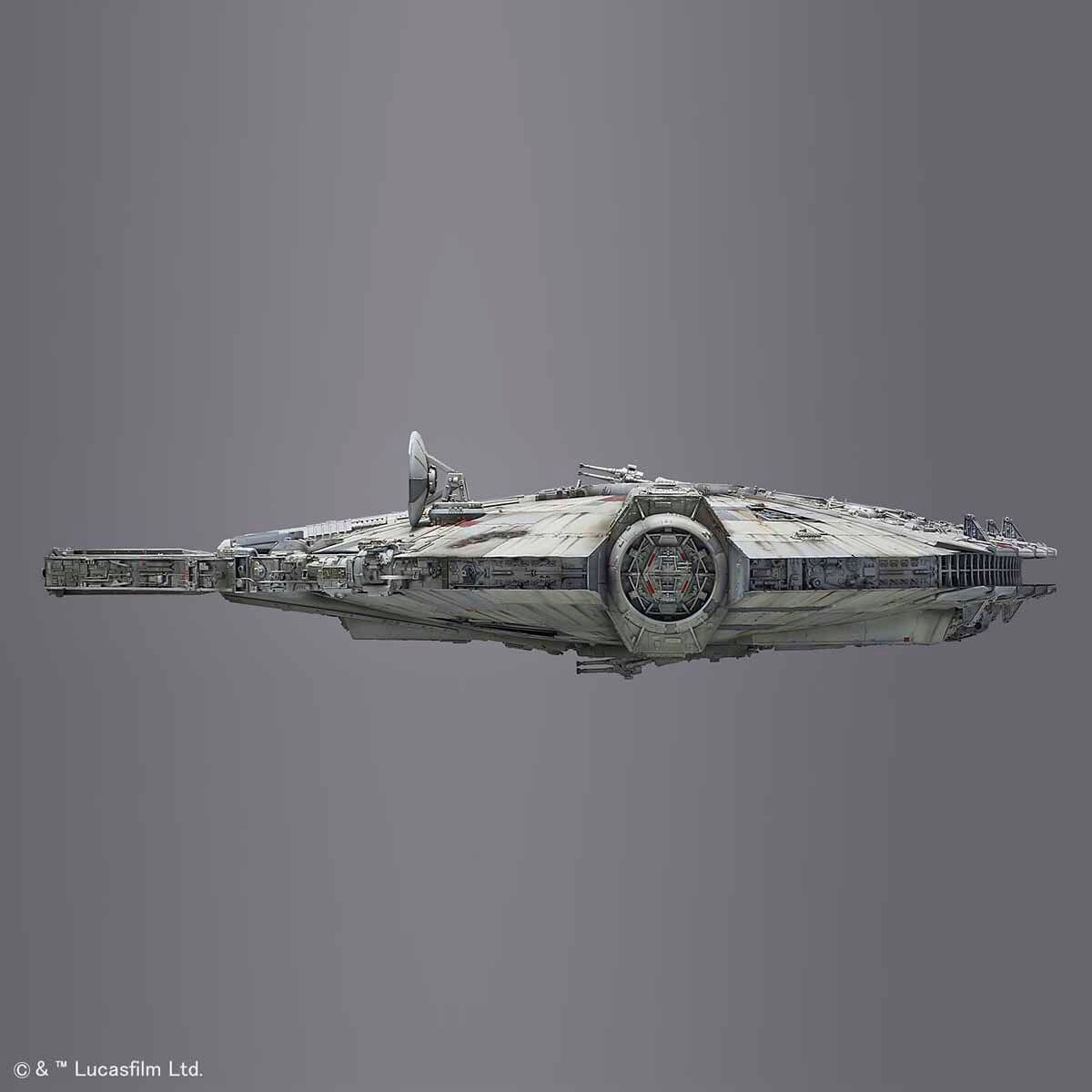 Star Wars PG 1/72 Millennium Falcon (Standard Edition) Model Kit - Image 10