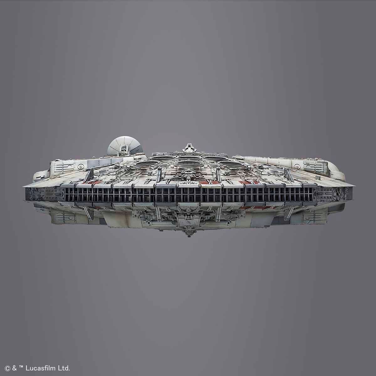 Star Wars PG 1/72 Millennium Falcon (Standard Edition) Model Kit - Image 11