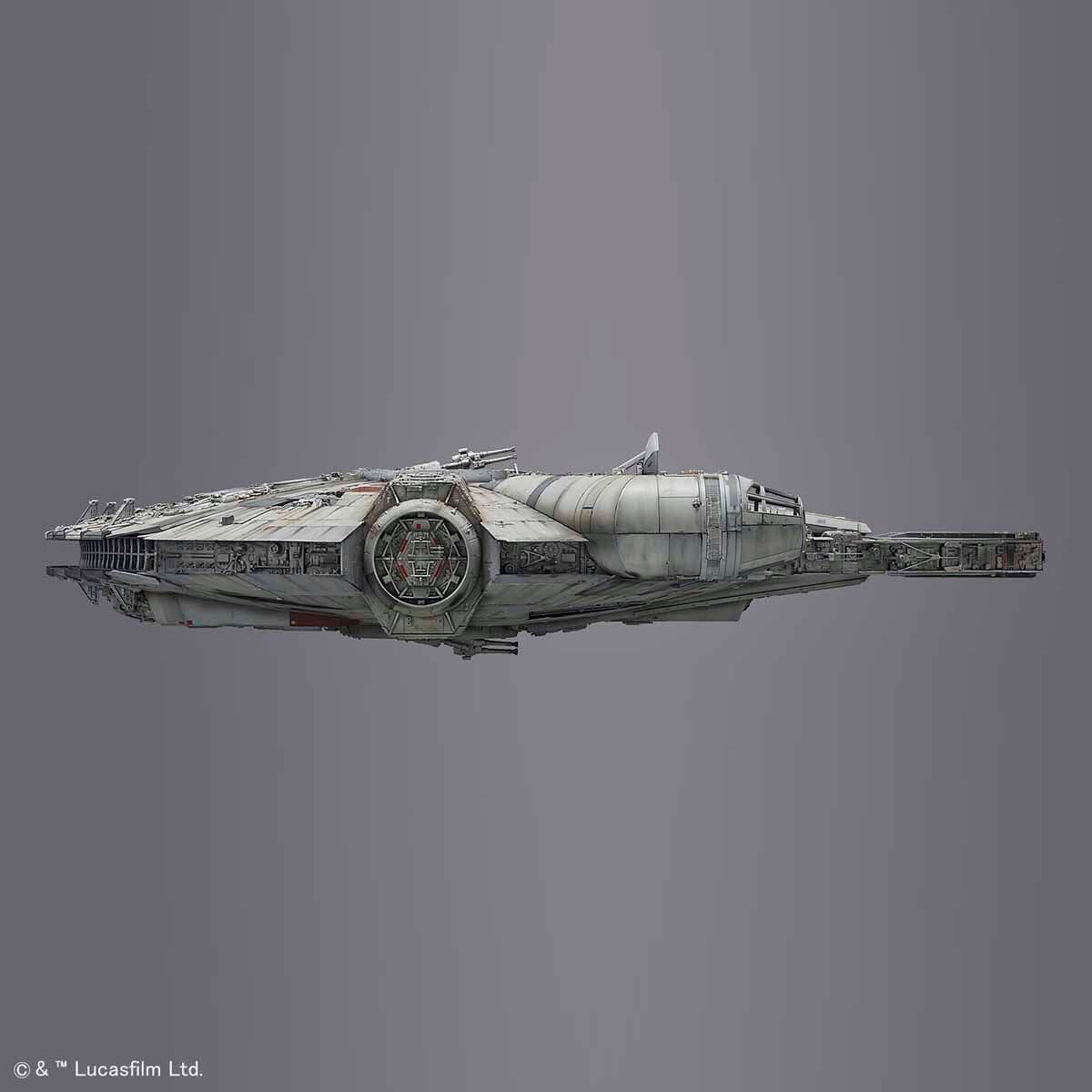 Star Wars PG 1/72 Millennium Falcon (Standard Edition) Model Kit - Image 12