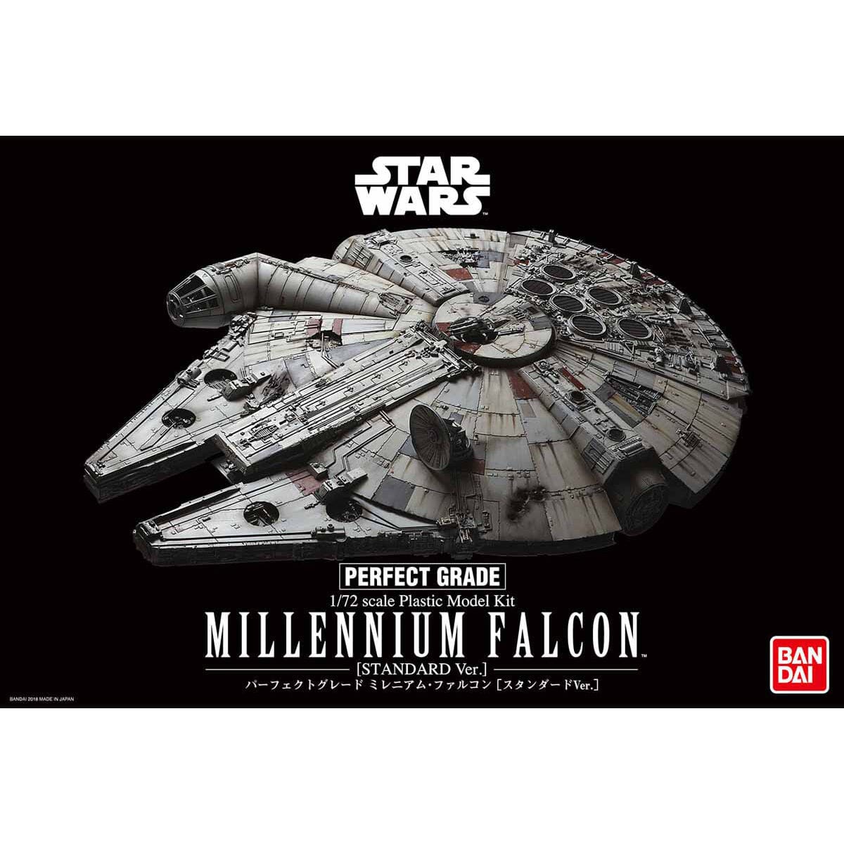 Star Wars PG 1/72 Millennium Falcon (Standard Edition) Model Kit - Image 2