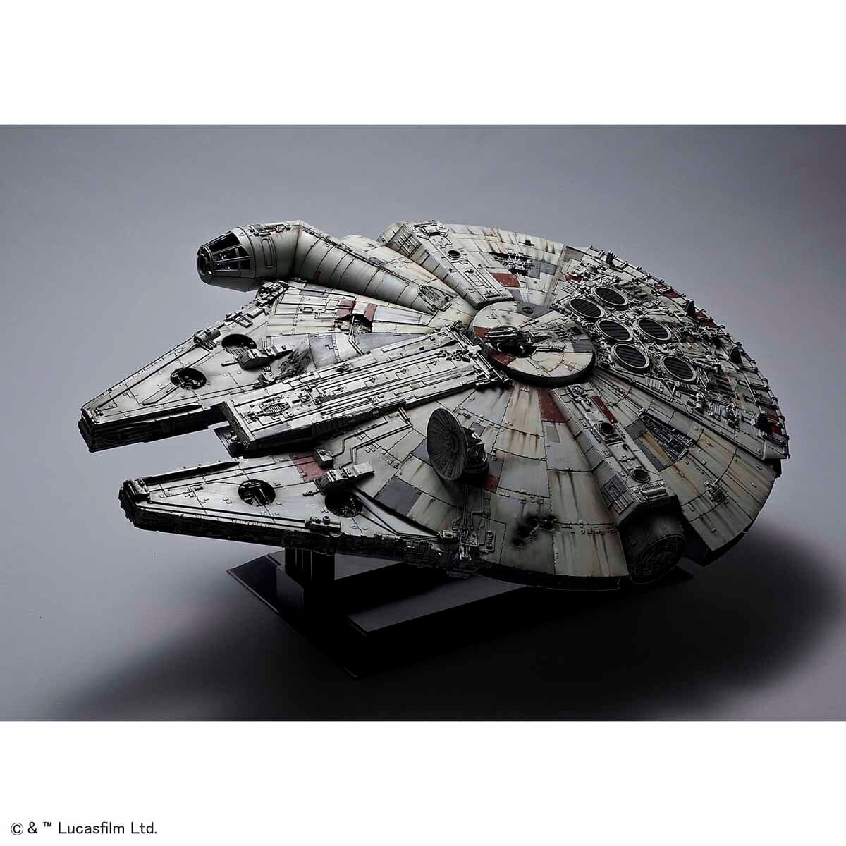 Star Wars PG 1/72 Millennium Falcon (Standard Edition) Model Kit - Image 3