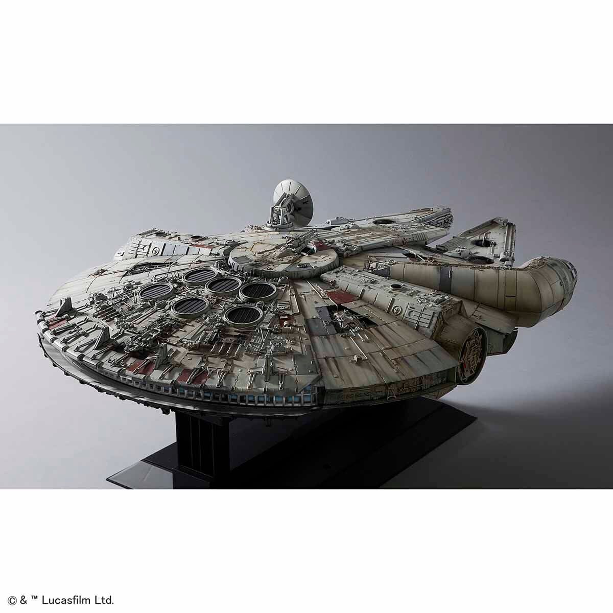 Star Wars PG 1/72 Millennium Falcon (Standard Edition) Model Kit - Image 4
