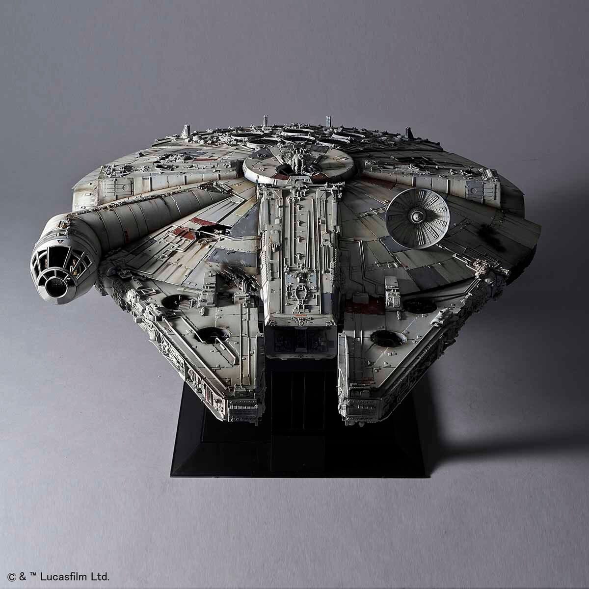 Star Wars PG 1/72 Millennium Falcon (Standard Edition) Model Kit - Image 5