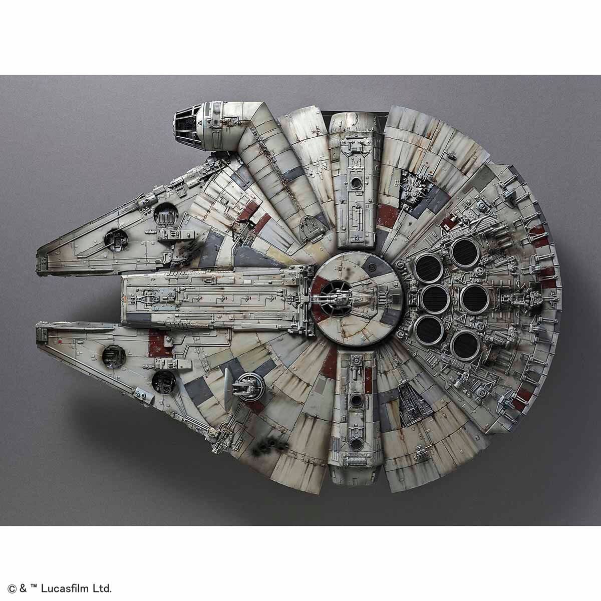 Star Wars PG 1/72 Millennium Falcon (Standard Edition) Model Kit - Image 6