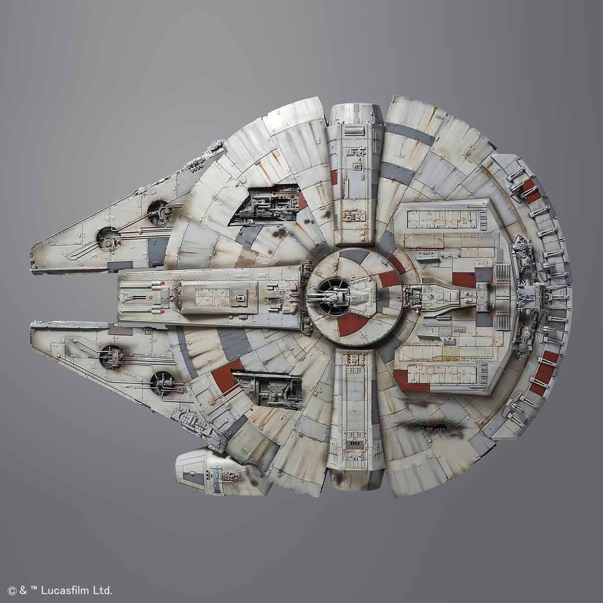 Star Wars PG 1/72 Millennium Falcon (Standard Edition) Model Kit - Image 7