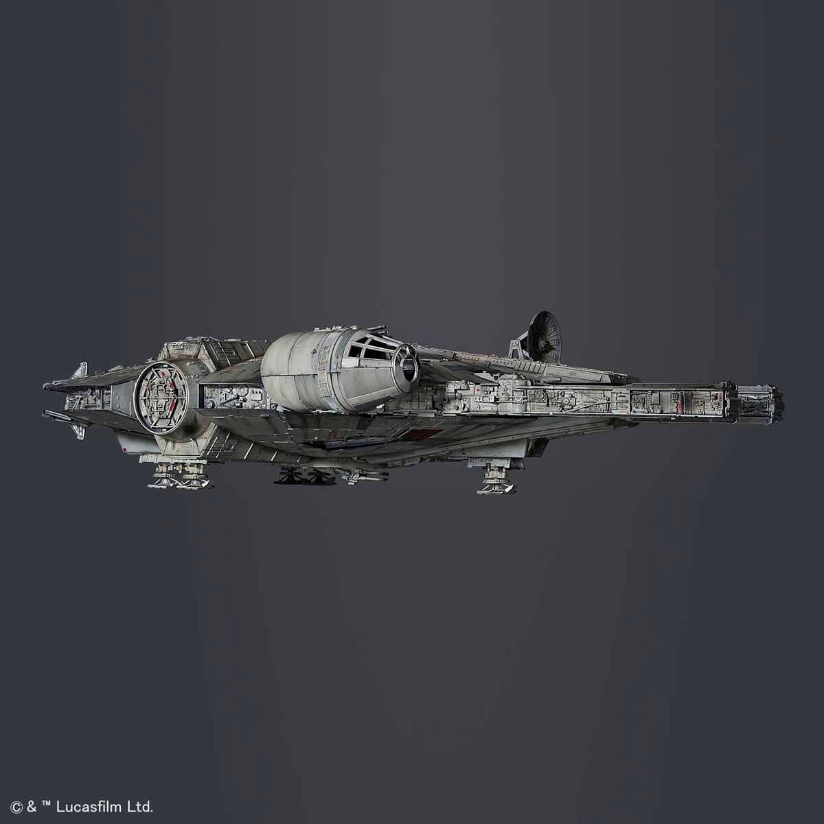 Star Wars PG 1/72 Millennium Falcon (Standard Edition) Model Kit - Image 8