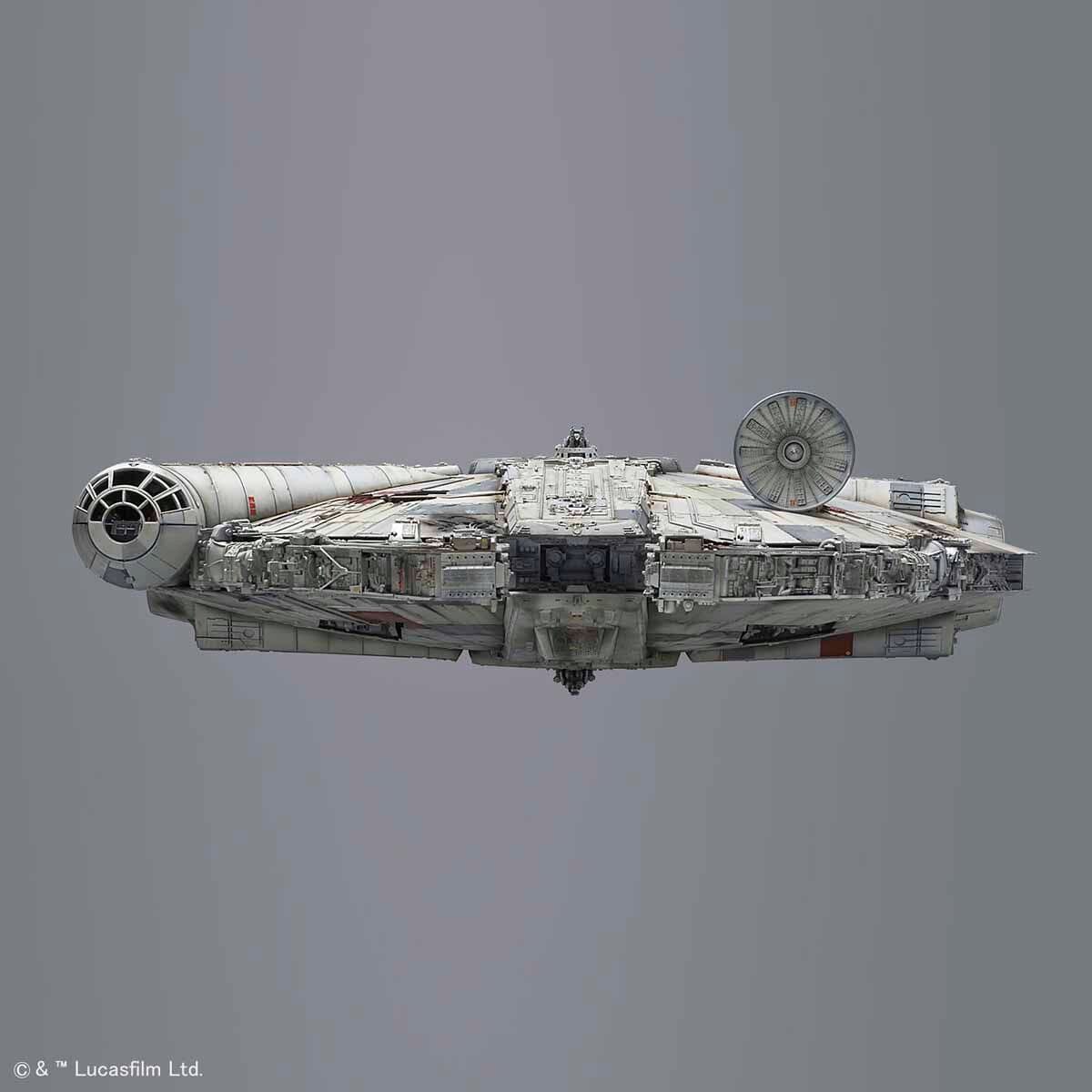 Star Wars PG 1/72 Millennium Falcon (Standard Edition) Model Kit - Image 9