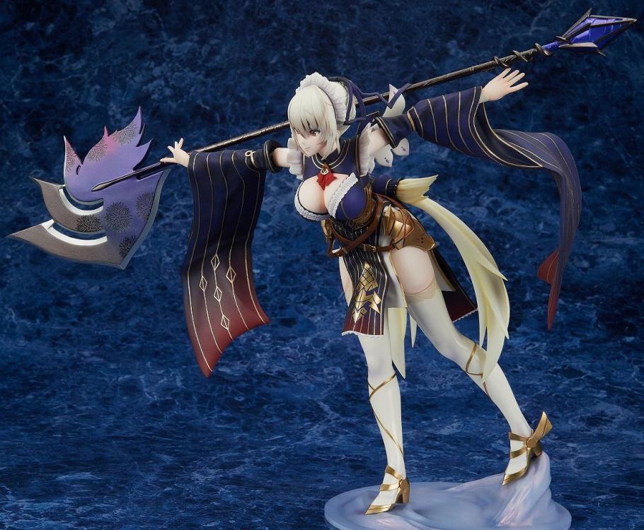 Millennium War Aigis Royal Palace Samurai Sarah (Second Awakening) 1/6 Scale Figure - Image 8