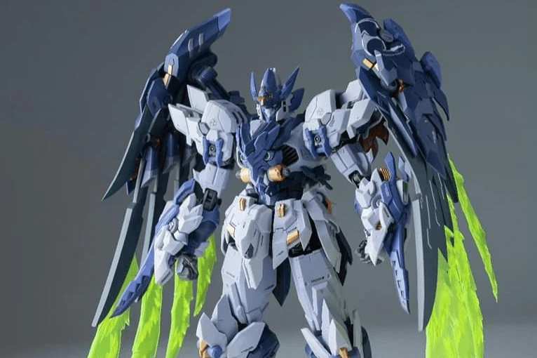 Ming Jiang Legend & Sunday Hobby Tengu Judge Yijing Model Kit