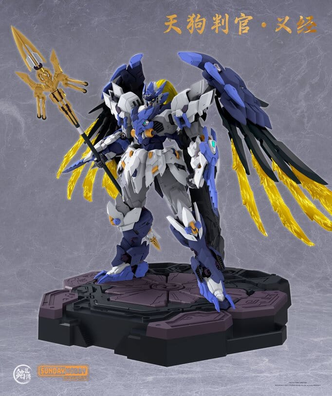 Ming Jiang Legend & Sunday Hobby Tengu Judge Yijing Model Kit - Image 21