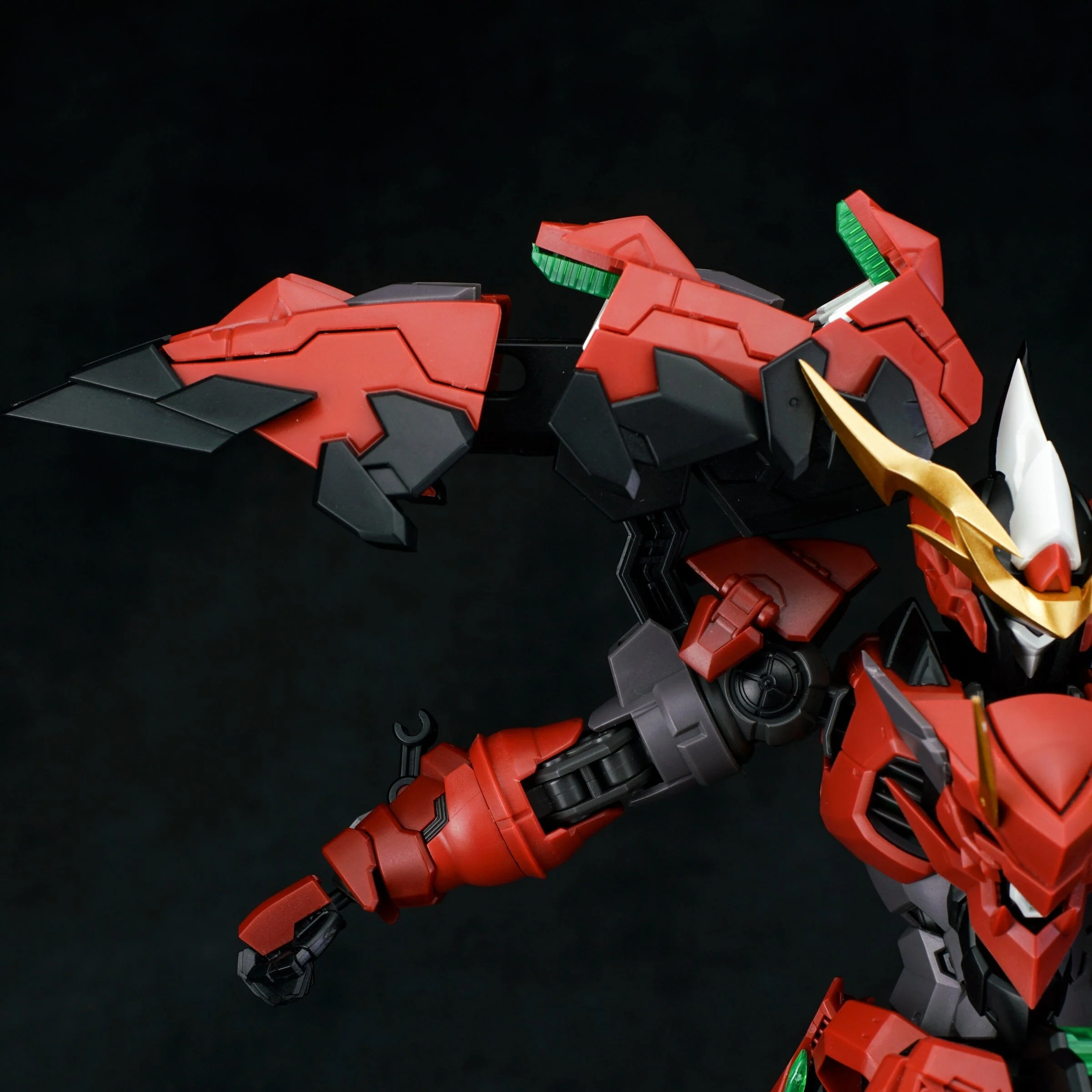 Red Ogre Qingsheng Model Kit - Image 13