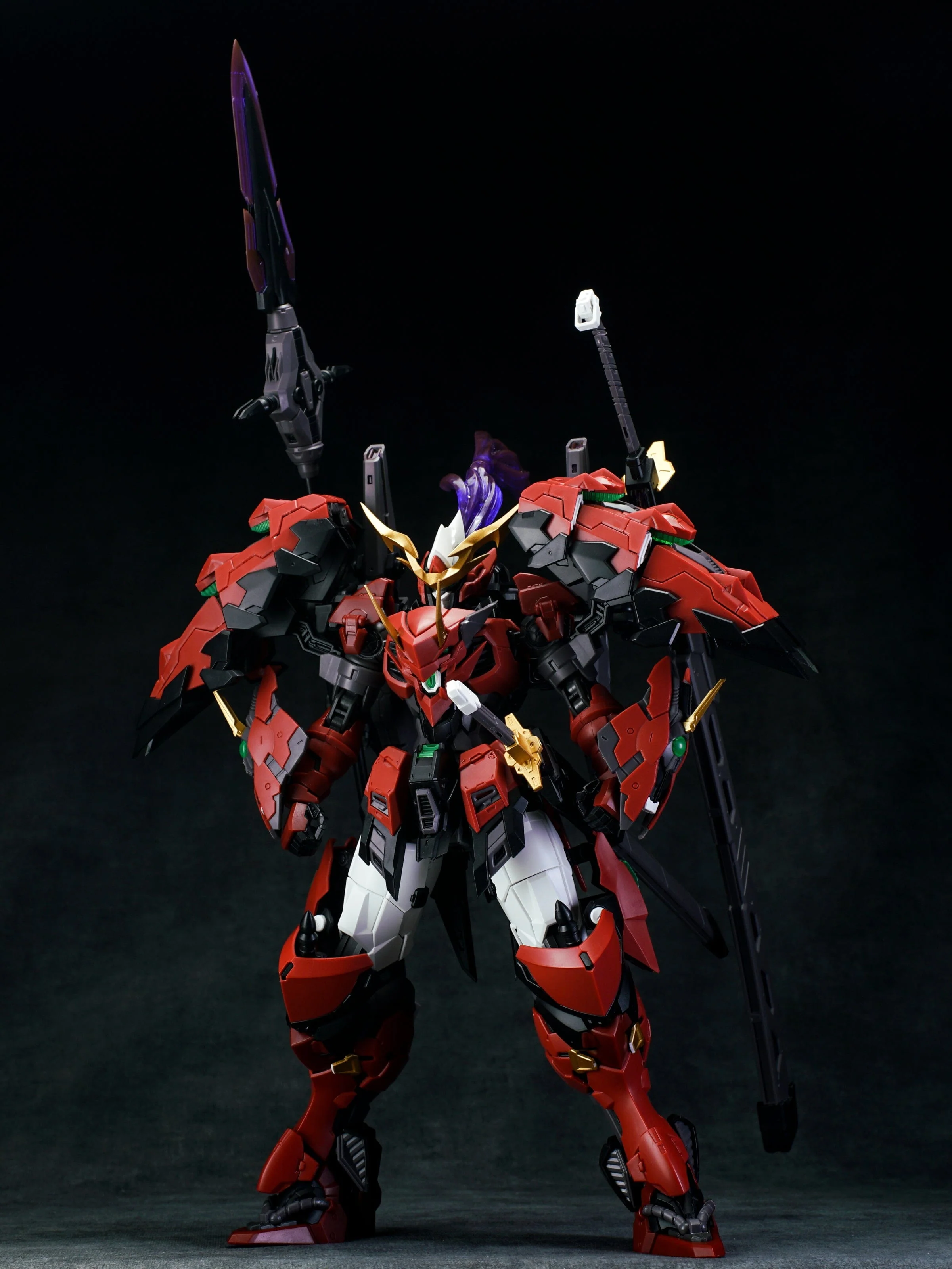 Red Ogre Qingsheng Model Kit - Image 2