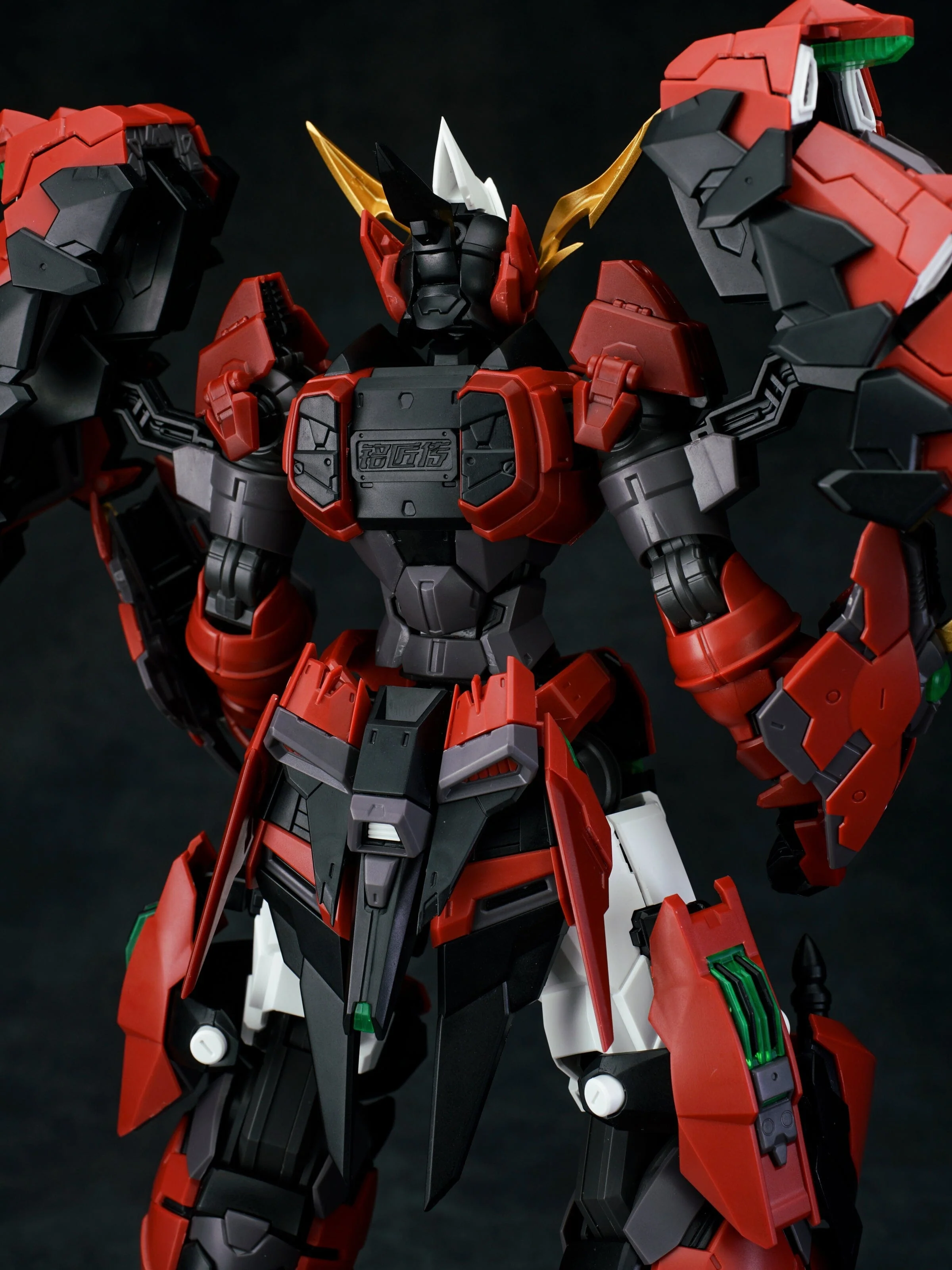 Red Ogre Qingsheng Model Kit - Image 22