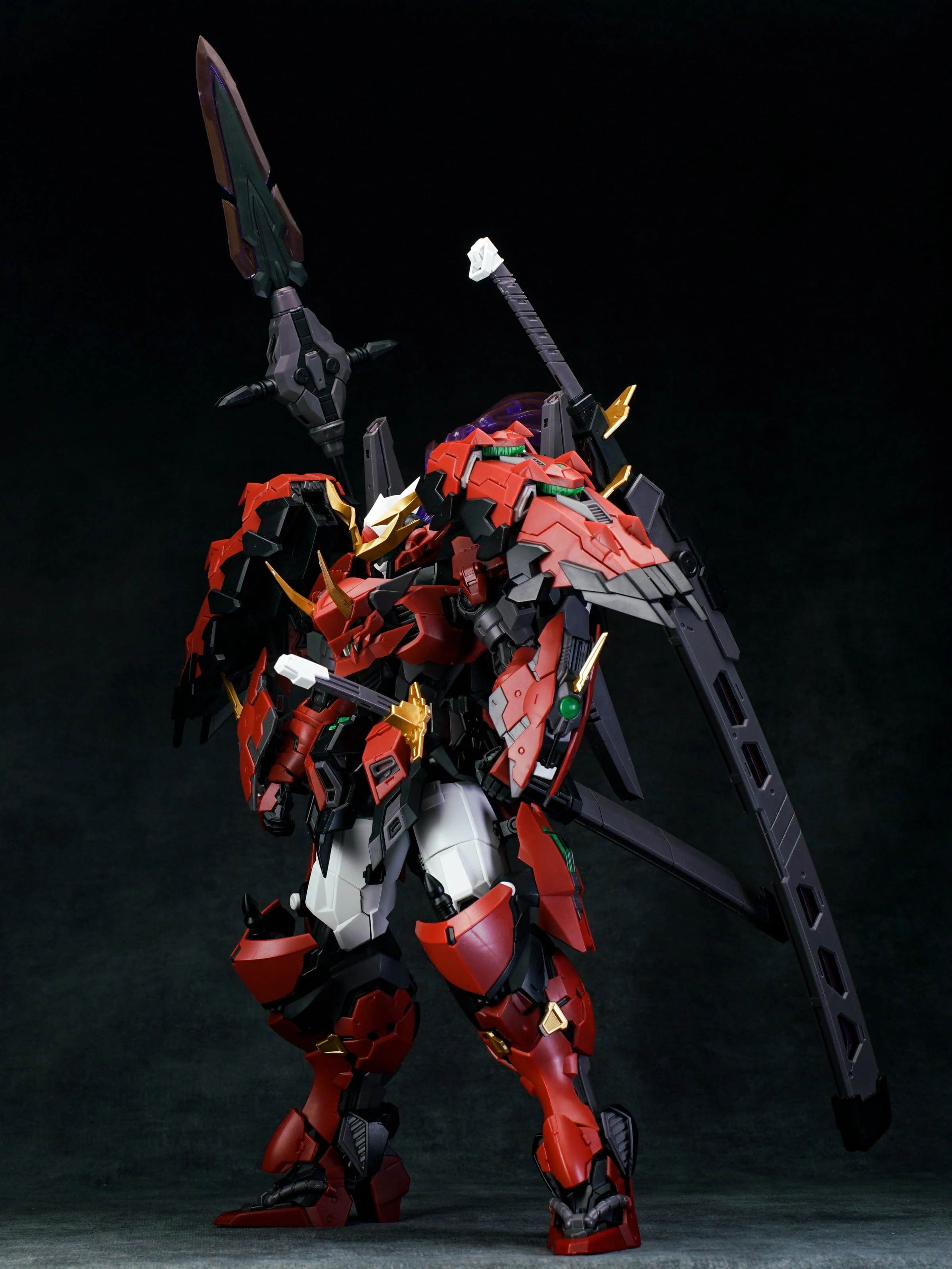 Red Ogre Qingsheng Model Kit - Image 3