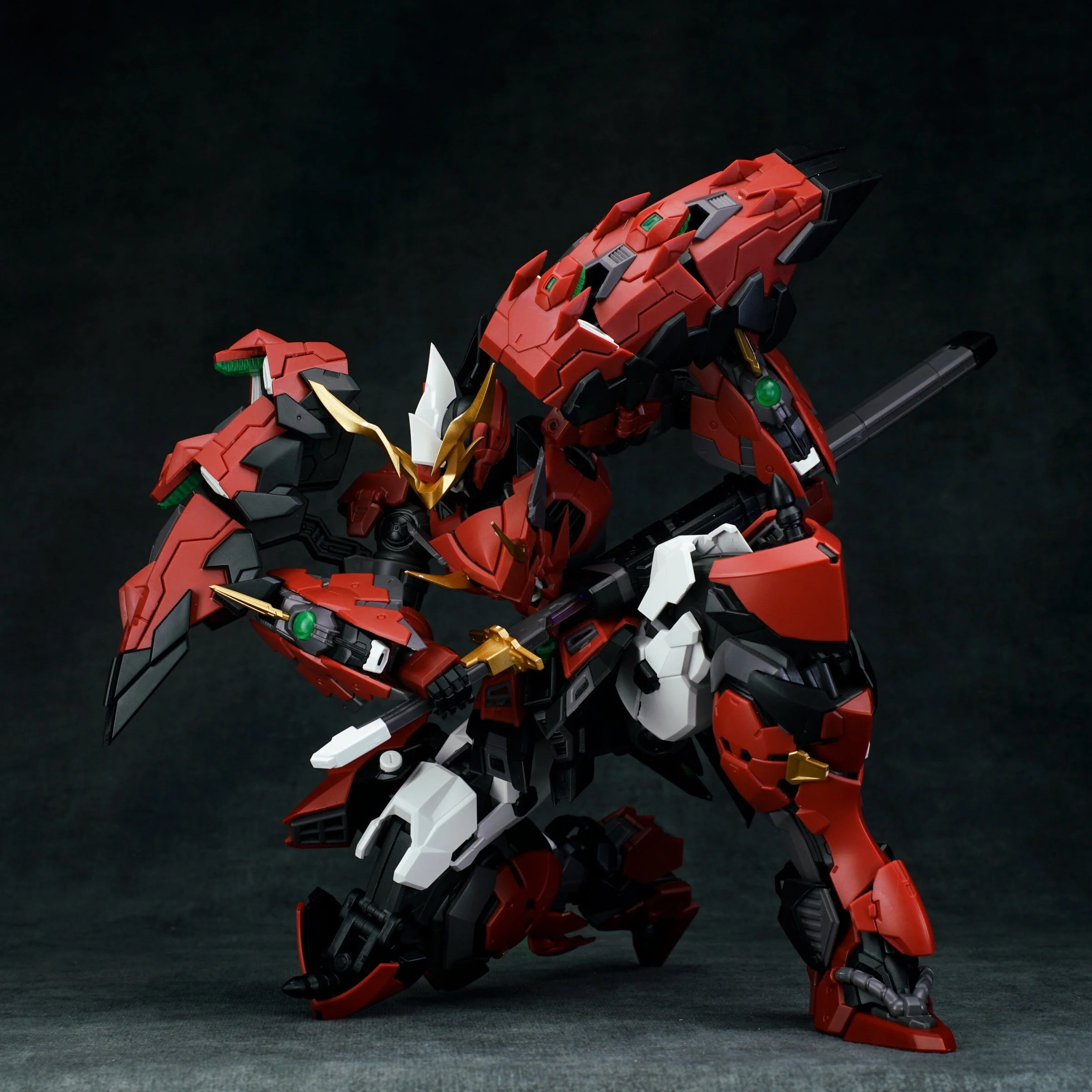 Red Ogre Qingsheng Model Kit - Image 31