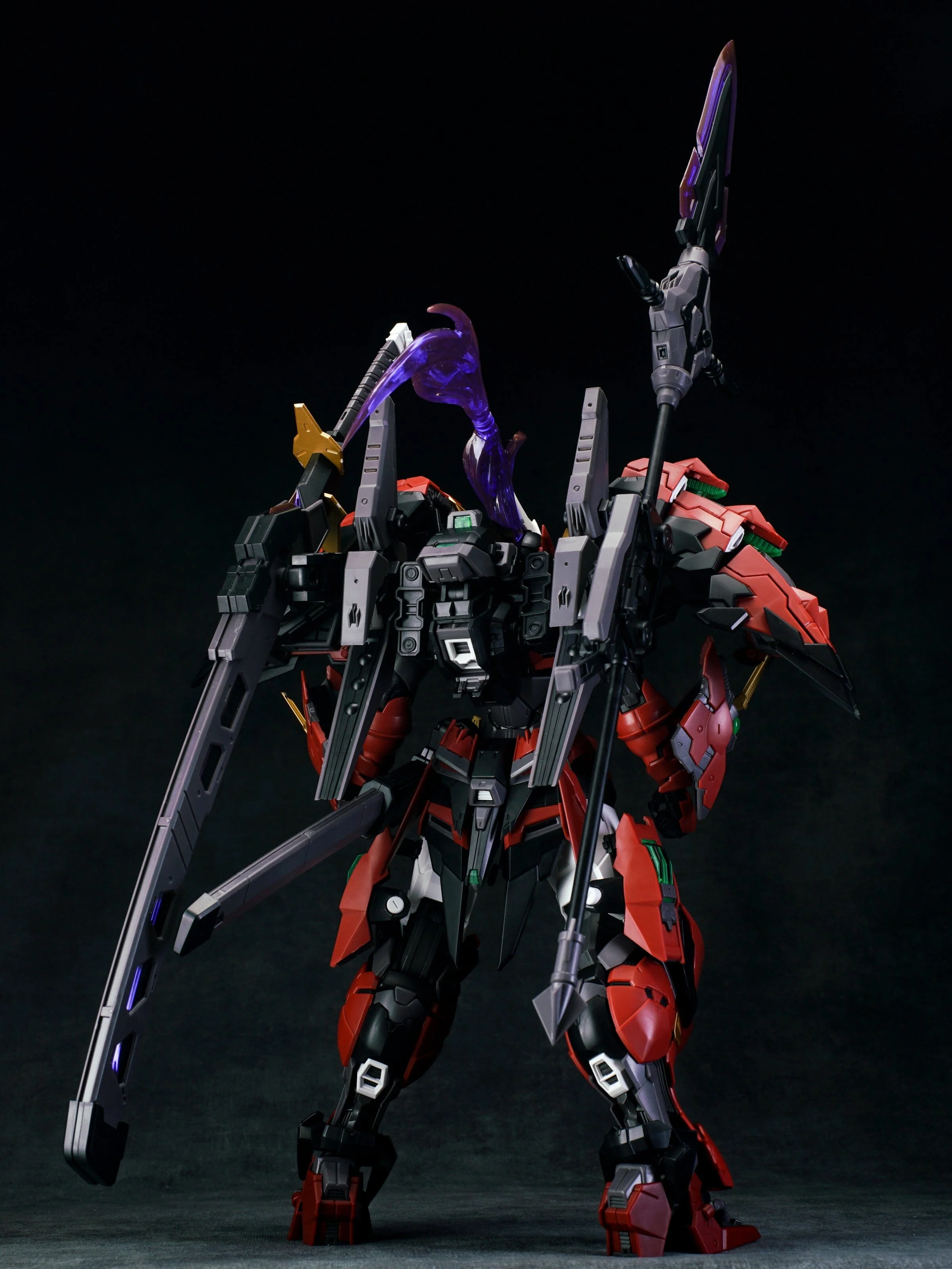 Red Ogre Qingsheng Model Kit - Image 4
