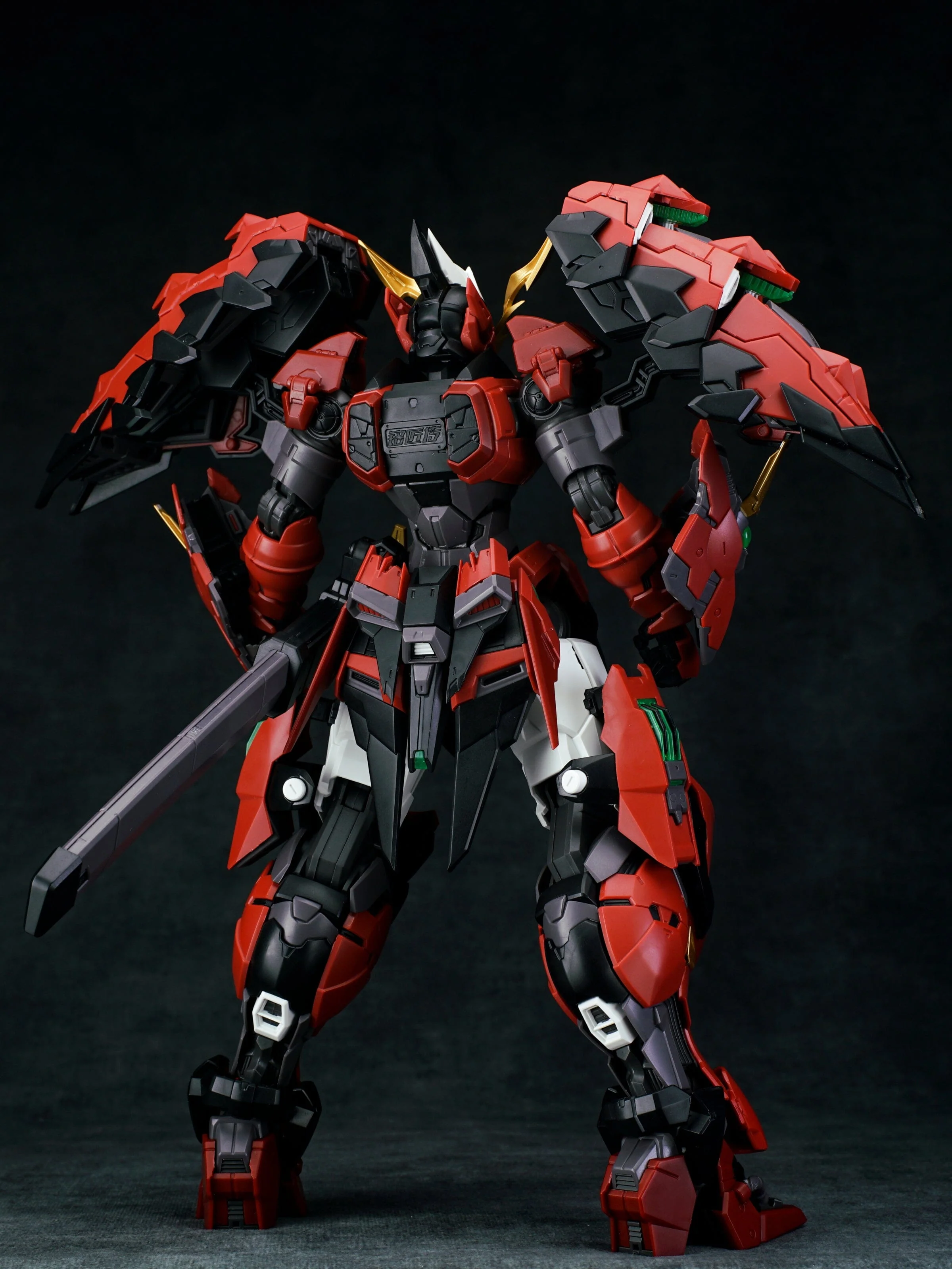 Red Ogre Qingsheng Model Kit - Image 5