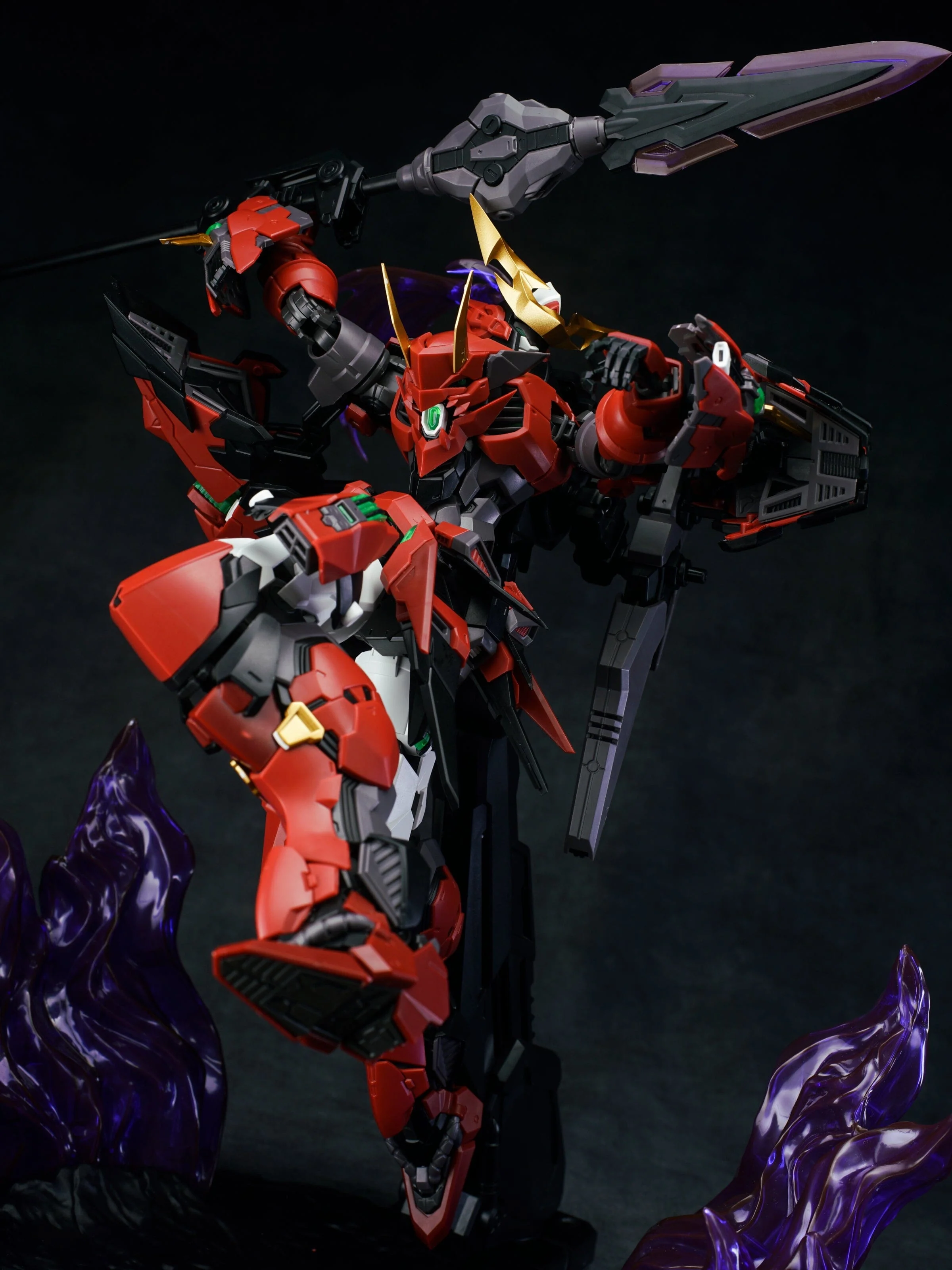Red Ogre Qingsheng Model Kit - Image 59