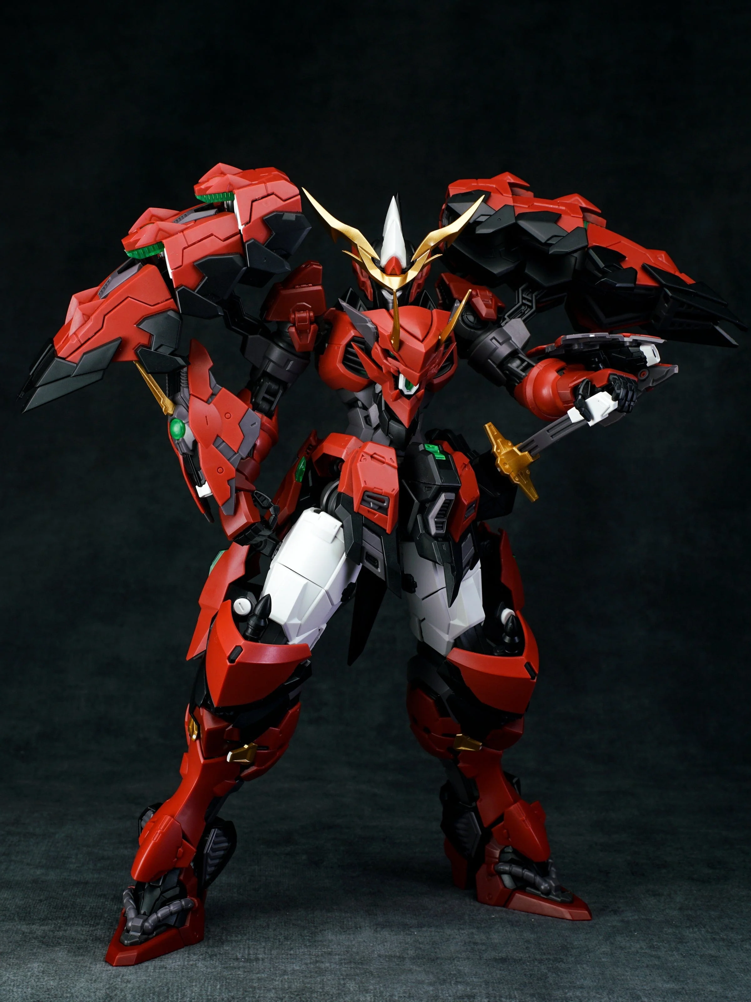 Red Ogre Qingsheng Model Kit - Image 6