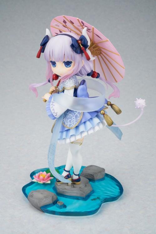 Miss Kobayashi's Dragon Maid F Nex Kanna (China Dress Ver.) 1/7 Scale Figure - Image 2