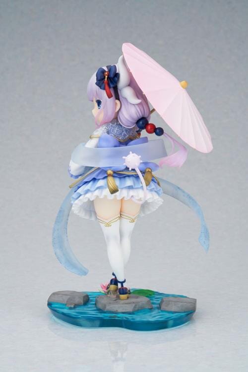Miss Kobayashi's Dragon Maid F Nex Kanna (China Dress Ver.) 1/7 Scale Figure - Image 5