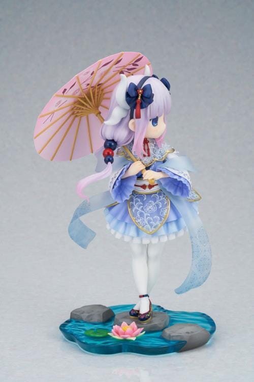 Miss Kobayashi's Dragon Maid F Nex Kanna (China Dress Ver.) 1/7 Scale Figure - Image 7