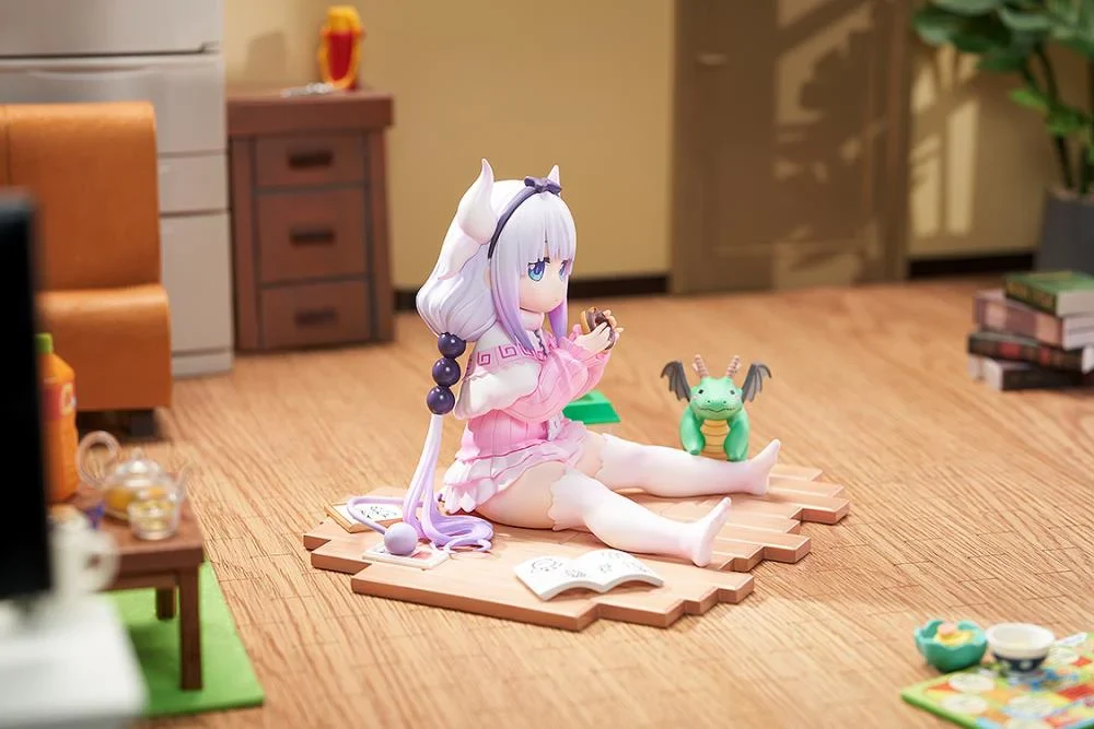 Miss Kobayashi's Dragon Maid Kanna (Holiday Ver.) 1/7 Scale Figure - Image 3