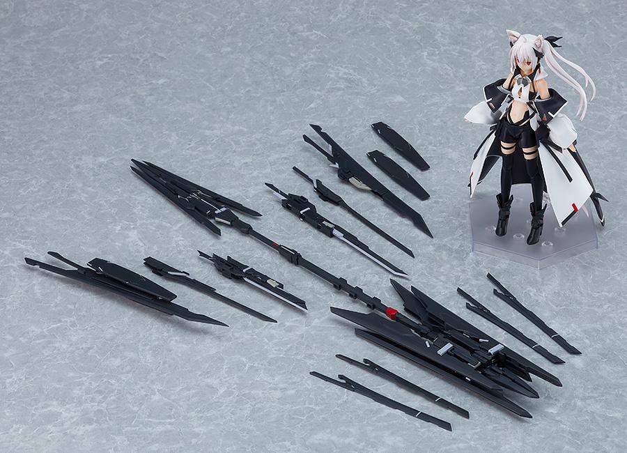 Mito Nagishiro ACT MODE Rumi Model & Figure Set - Image 7