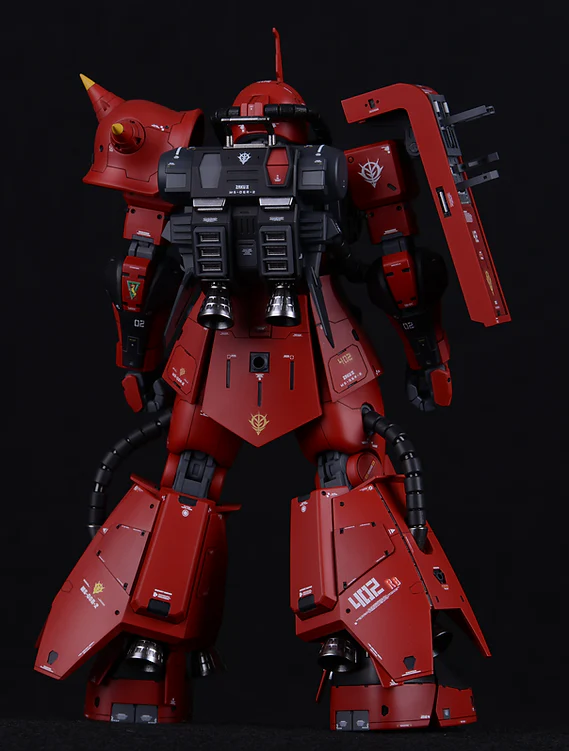 MK-18 Zaku II High Mobility Type (GTO STYLE) Resin Modification - Image 2
